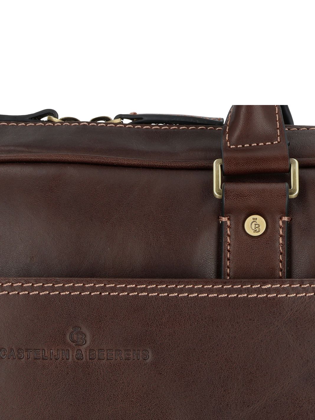 Castelijn & Beerens Verona Valigetta Protezione RFID Vera Pelle 41 cm Vano porta PC Castelijn & Beerens Verona Valigetta Protezione RFID Vera Pelle 41 cm Vano porta PC