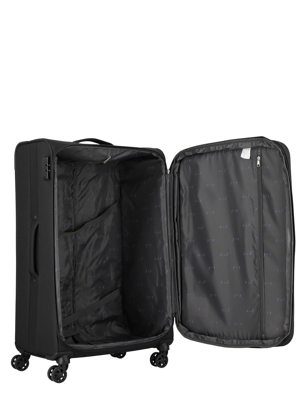 d & n Travel Line 6874 4 ruedas Trolley 76 cm
