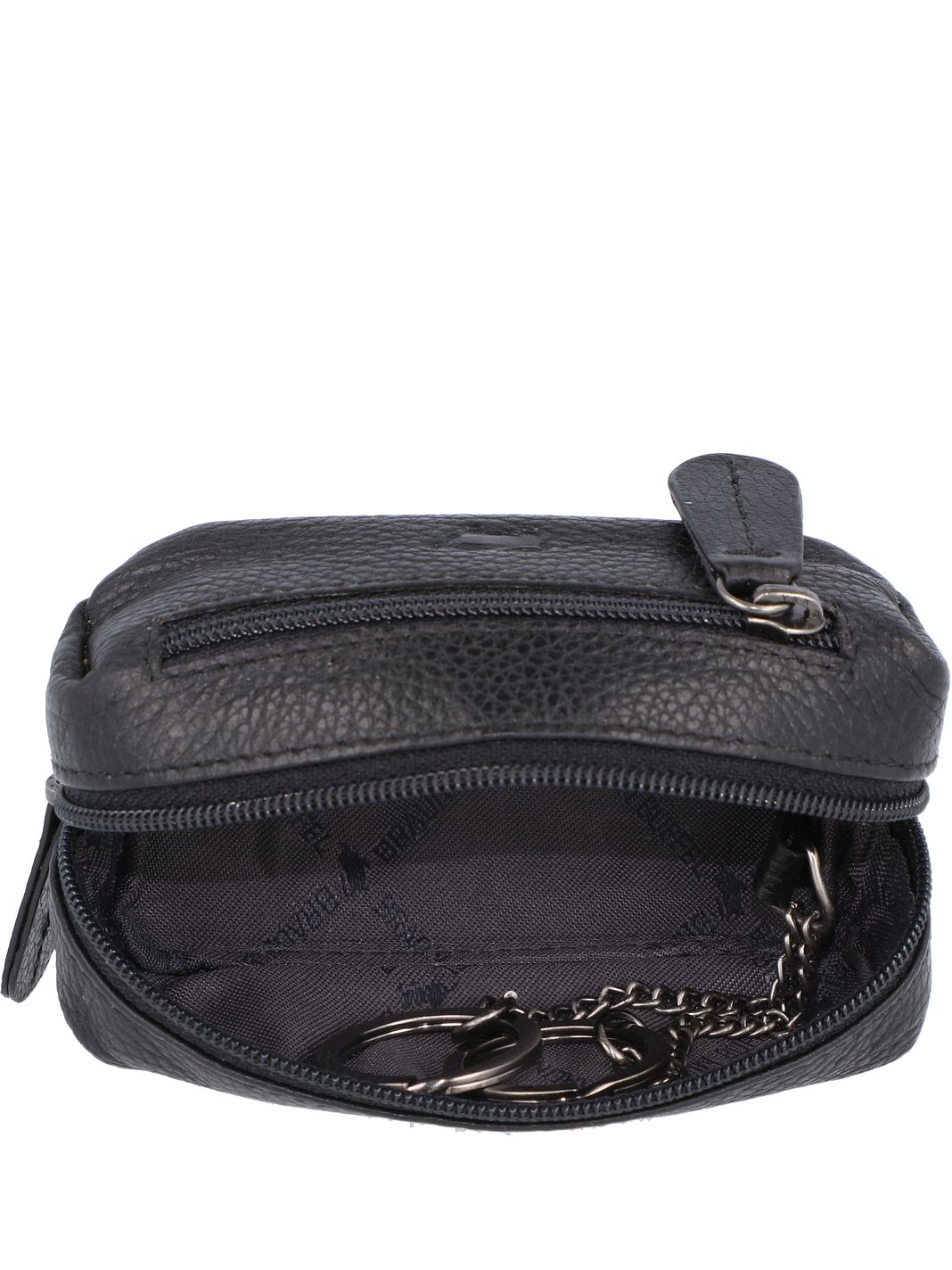 Braun Büffel Prato Portafoglio chiave Vera Pelle 9 cm Braun Büffel Prato Portafoglio chiave Vera Pelle 9 cm