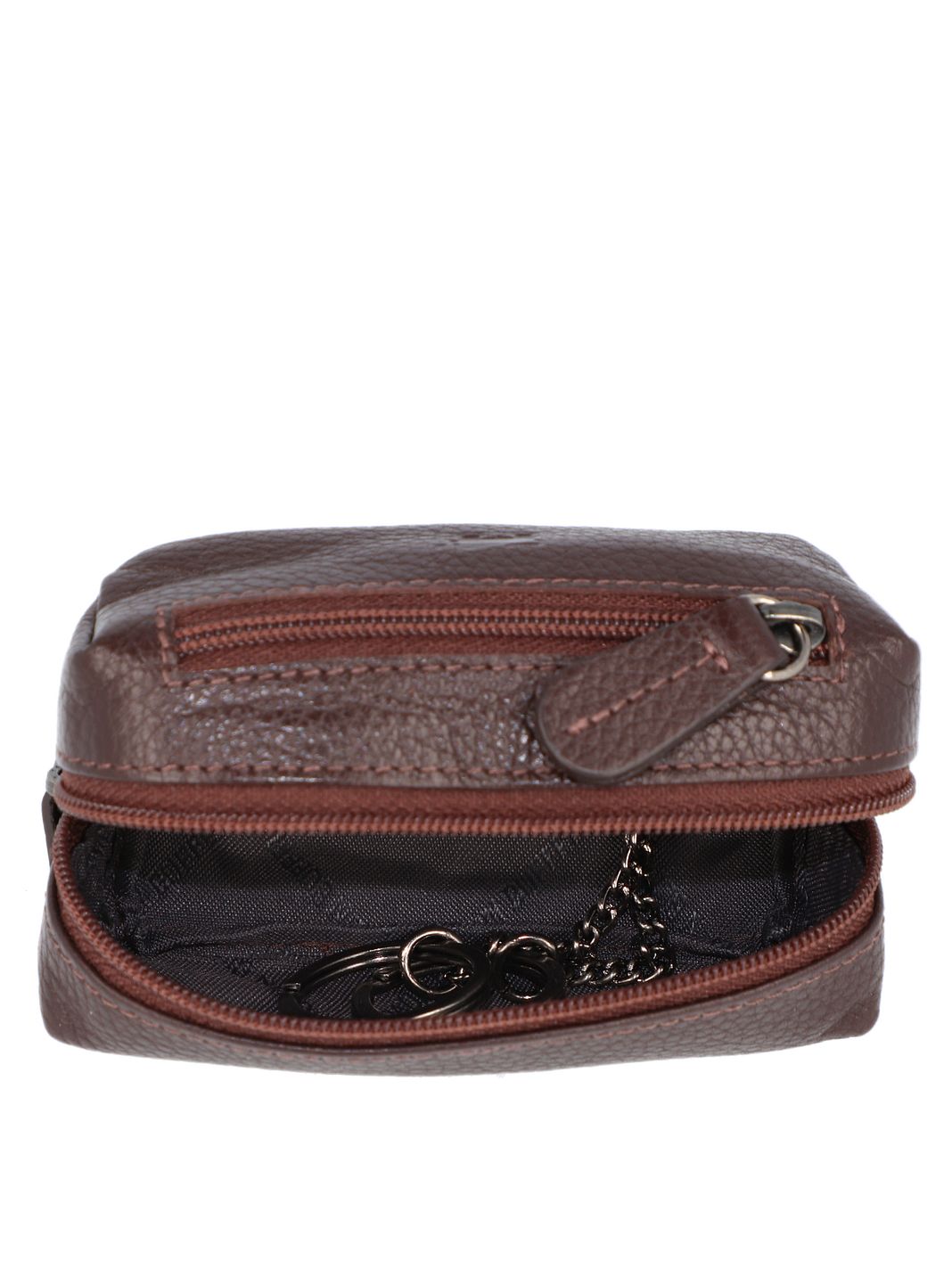 Braun Büffel Prato Portafoglio chiave Vera Pelle 9 cm Braun Büffel Prato Portafoglio chiave Vera Pelle 9 cm