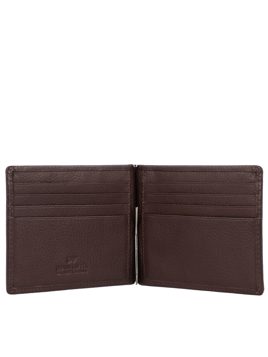 Braun Büffel Prato Portafoglio Protezione RFID Vera Pelle 11 cm Braun Büffel Prato Portafoglio Protezione RFID Vera Pelle 11 cm