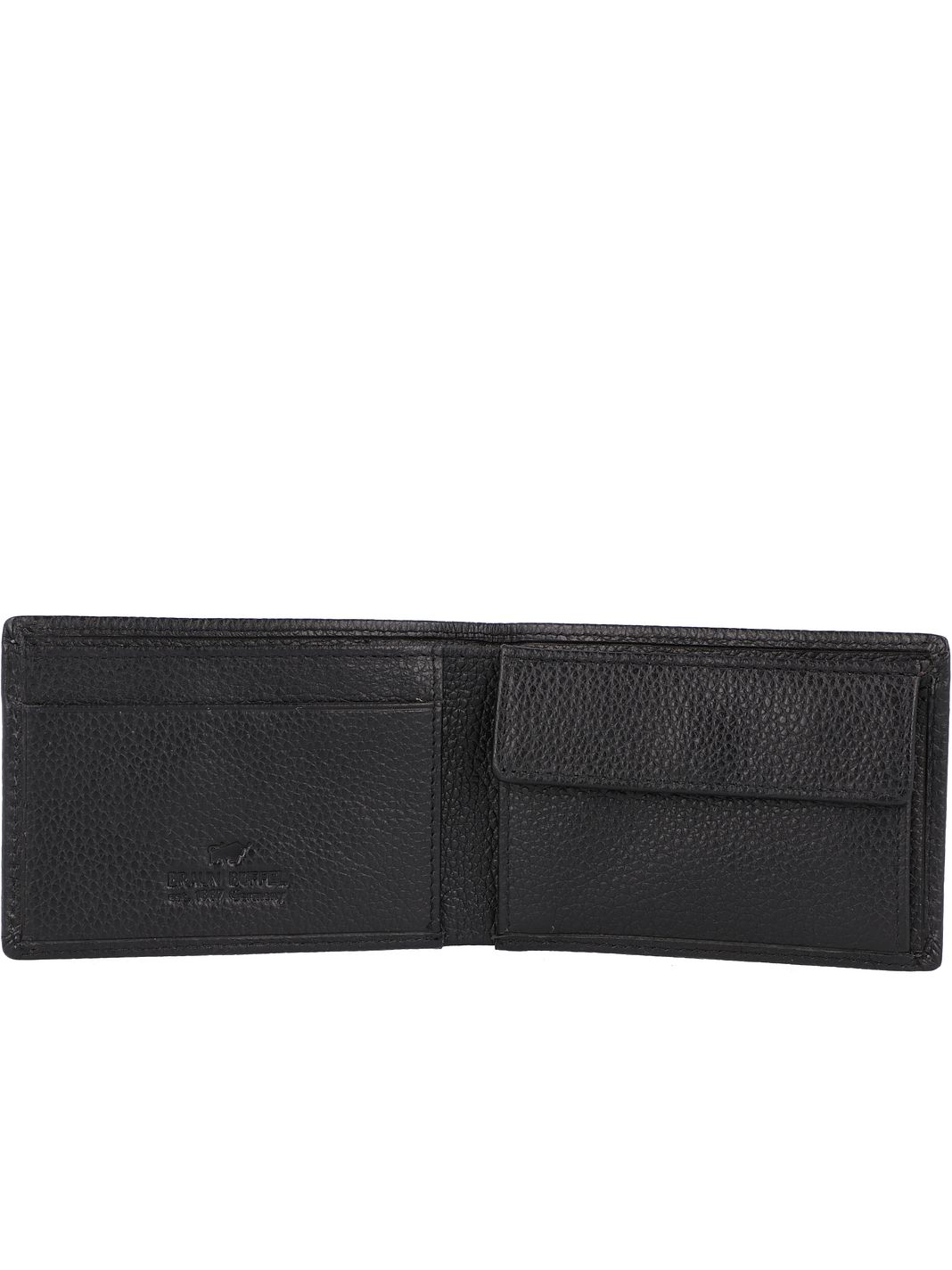 Braun Büffel Prato Portafoglio Protezione RFID Vera Pelle 10 cm