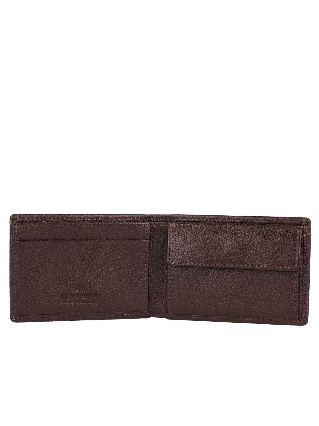Braun Büffel Prato Portafoglio Protezione RFID Vera Pelle 10 cm Braun Büffel Prato Portafoglio Protezione RFID Vera Pelle 10 cm