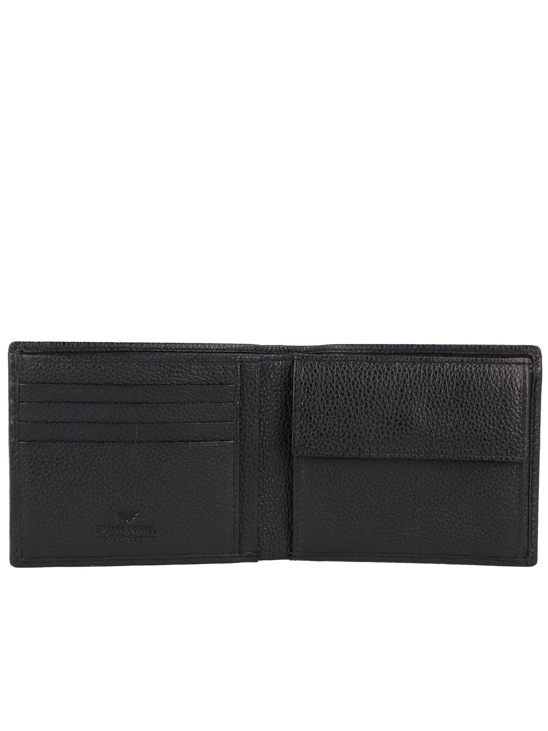 Braun Büffel Prato Portafoglio Protezione RFID Vera Pelle 11 cm Braun Büffel Prato Portafoglio Protezione RFID Vera Pelle 11 cm