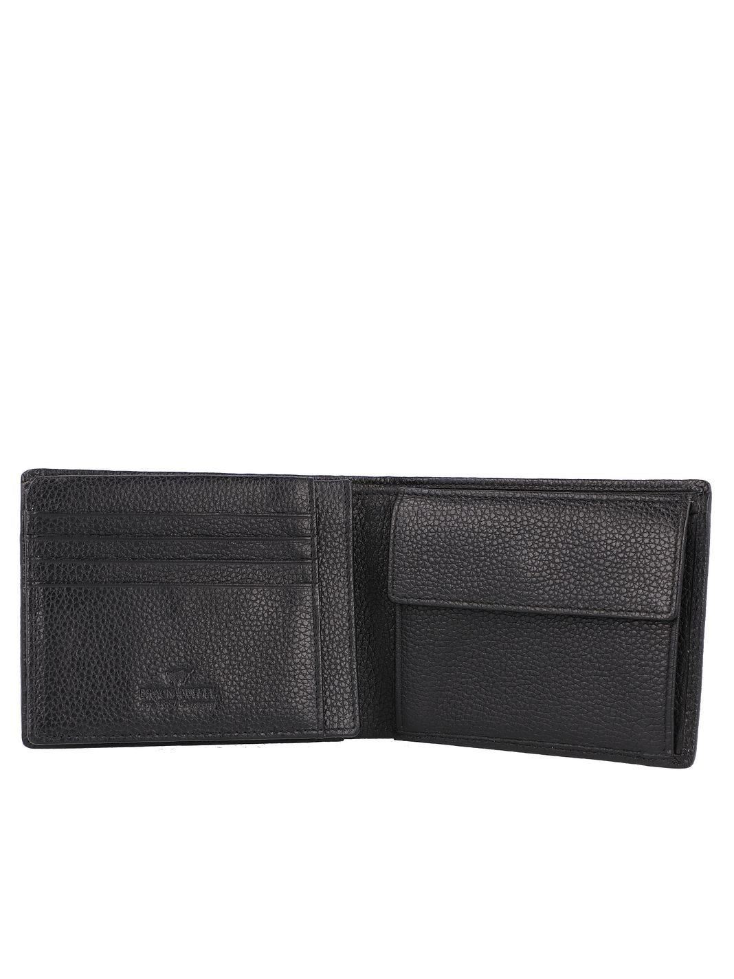 Braun Büffel Prato Portafoglio Protezione RFID Vera Pelle 12 cm Braun Büffel Prato Portafoglio Protezione RFID Vera Pelle 12 cm