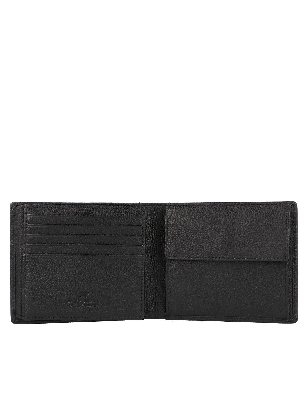Braun Büffel Prato Portafoglio Protezione RFID Vera Pelle 11 cm Braun Büffel Prato Portafoglio Protezione RFID Vera Pelle 11 cm