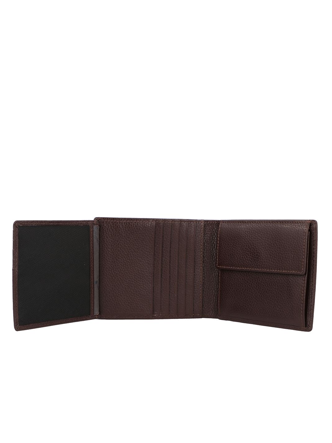 Braun Büffel Prato Portafoglio Protezione RFID Vera Pelle 11 cm Braun Büffel Prato Portafoglio Protezione RFID Vera Pelle 11 cm