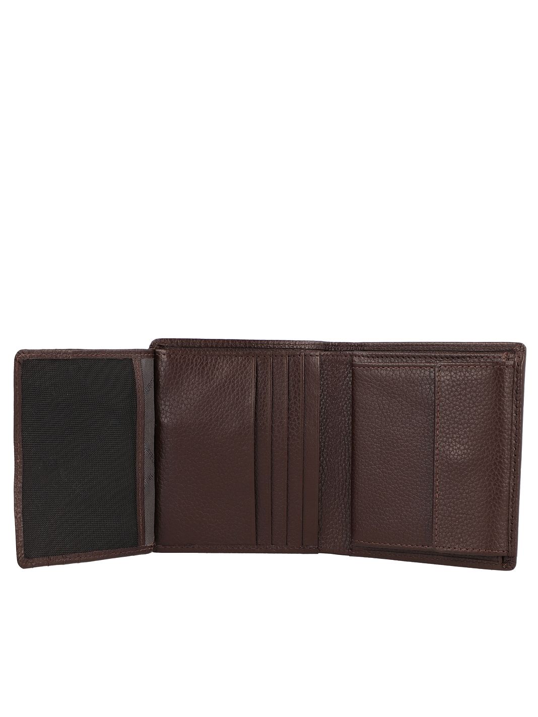 Braun Büffel Prato Portafoglio Protezione RFID Vera Pelle 1 cm Braun Büffel Prato Portafoglio Protezione RFID Vera Pelle 1 cm