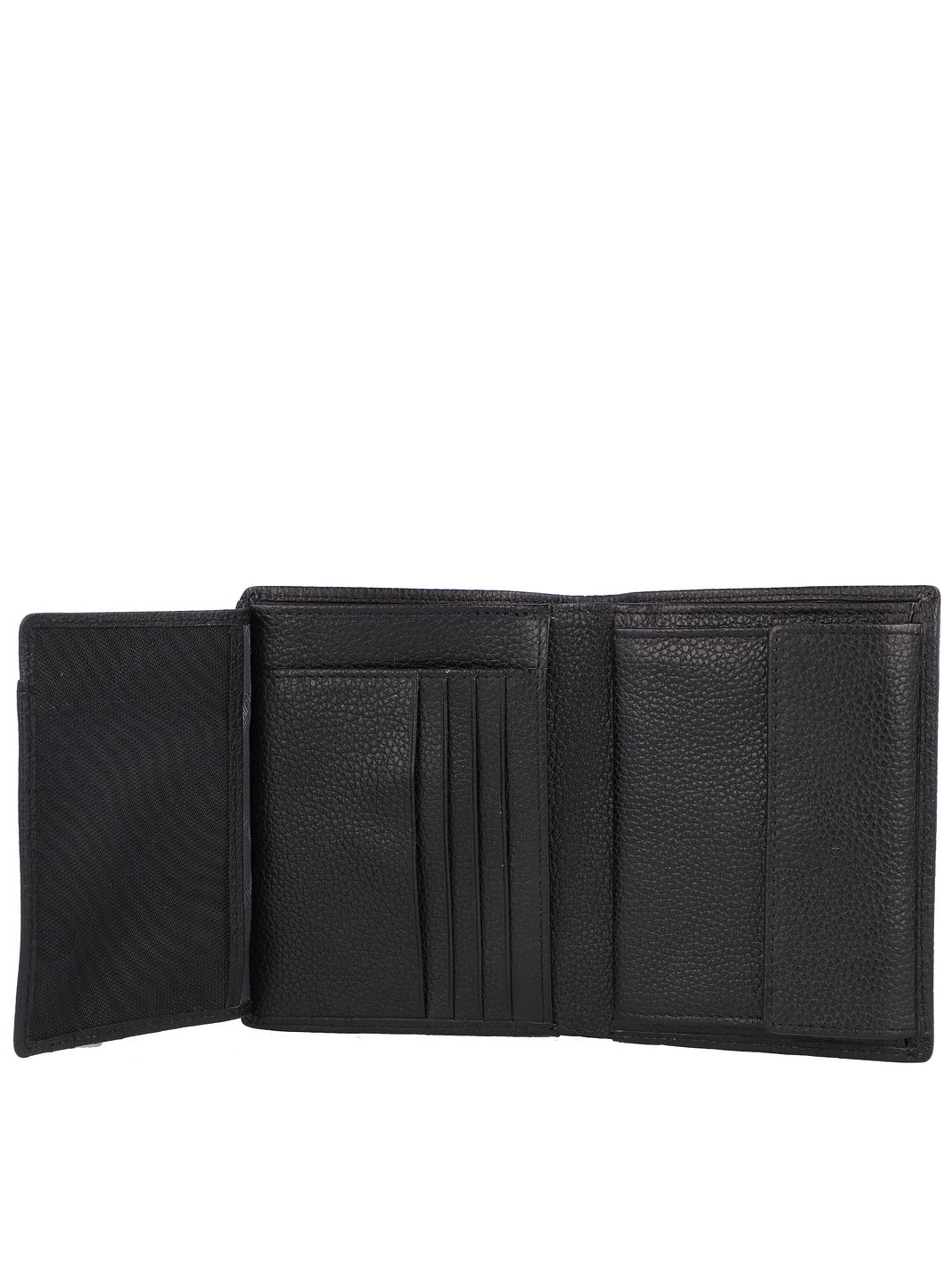 Braun Büffel Prato Portafoglio Protezione RFID Vera Pelle 1 cm Scatola regalo Braun Büffel Prato Portafoglio Protezione RFID Vera Pelle 1 cm Scatola regalo
