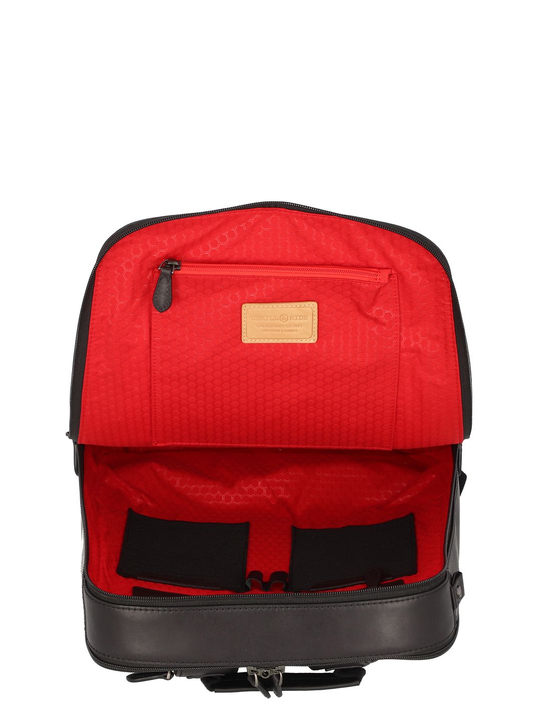 Jekyll & Hide Havana Zaino da giorno Protezione RFID Vera Pelle 41 cm Vano porta PC