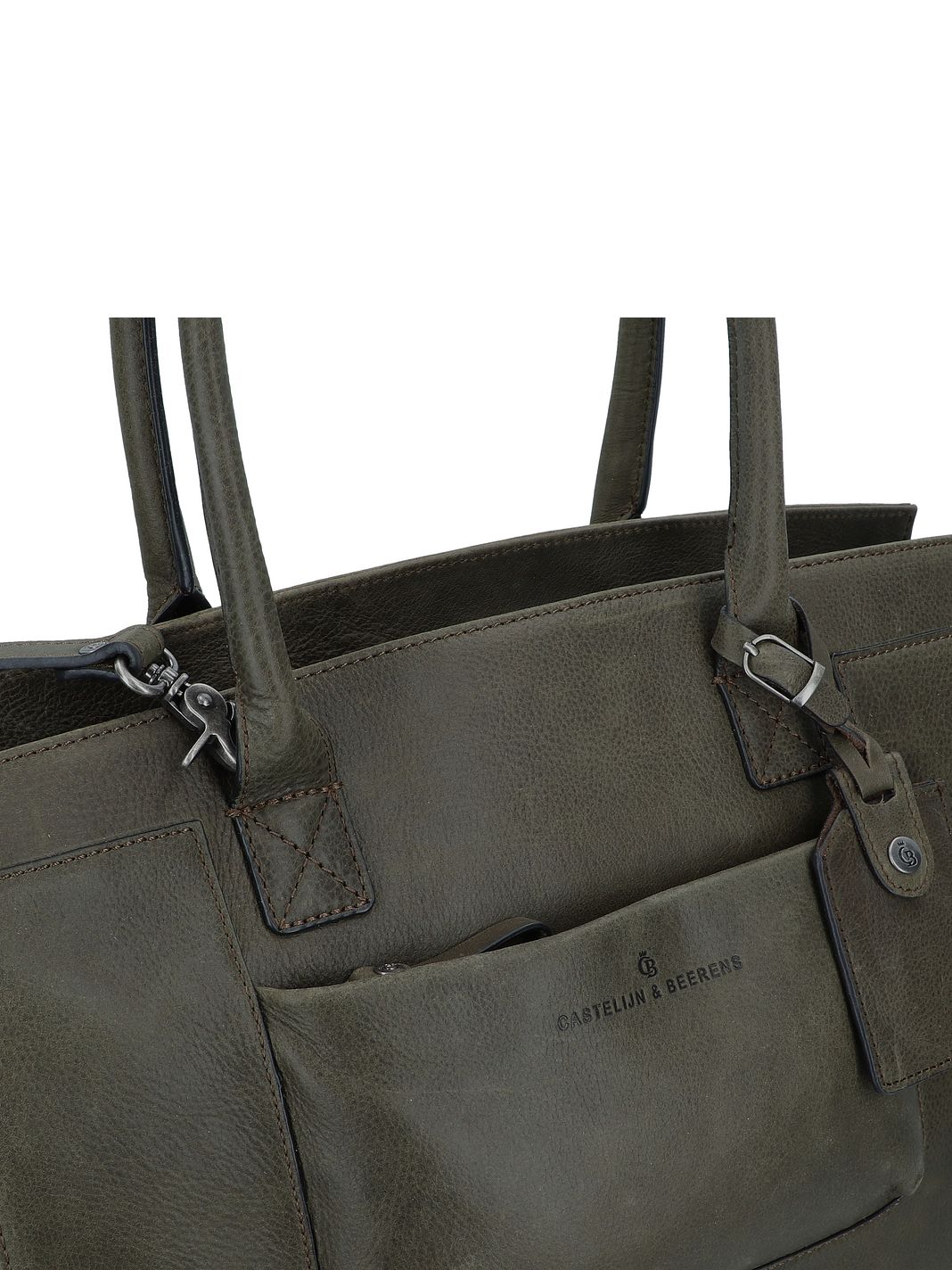 Castelijn & Beerens Carisma Borsa a spalla Protezione RFID Vera Pelle 38 cm Vano porta PC Castelijn & Beerens Carisma Borsa a spalla Protezione RFID Vera Pelle 38 cm Vano porta PC