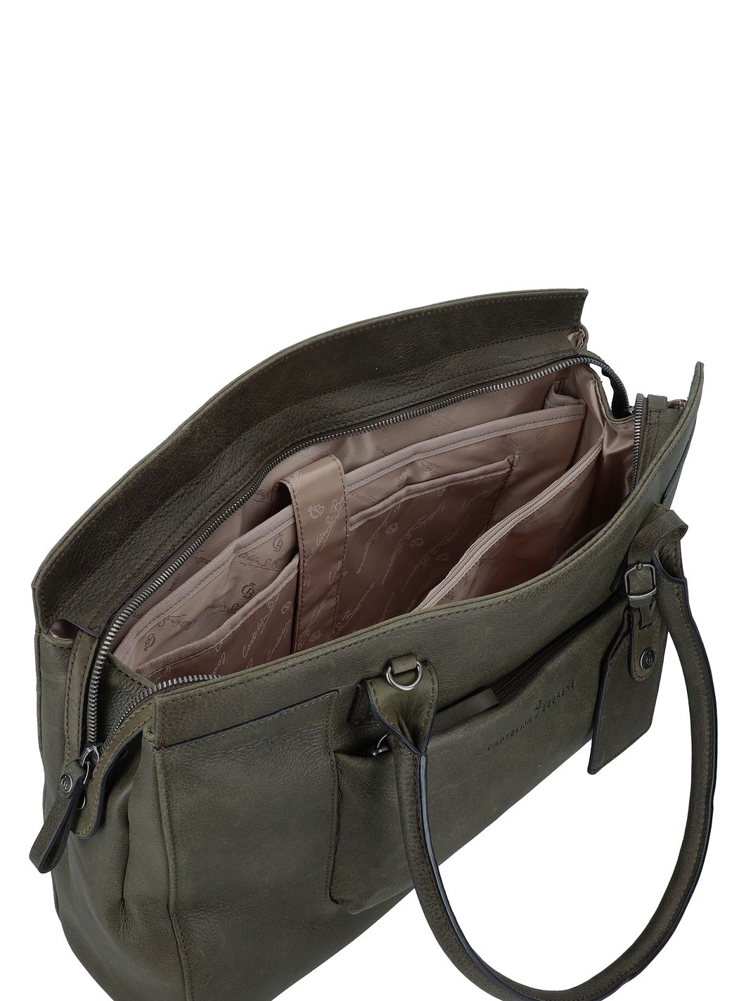 Castelijn & Beerens Carisma Borsa a spalla Protezione RFID Vera Pelle 38 cm Vano porta PC Castelijn & Beerens Carisma Borsa a spalla Protezione RFID Vera Pelle 38 cm Vano porta PC