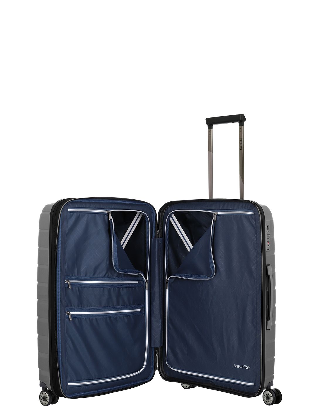 Travelite Air Base 4 ruote Set di valigie 3 pezzi espandibile Travelite Air Base 4 ruote Set di valigie 3 pezzi espandibile