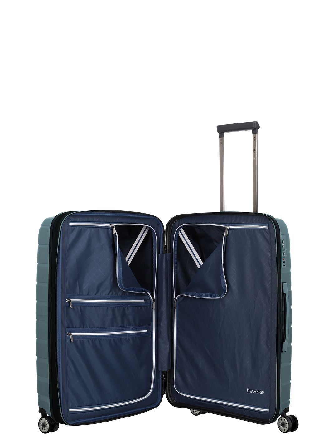 Travelite Air Base 4 ruote Set di valigie 3 pezzi espandibile Travelite Air Base 4 ruote Set di valigie 3 pezzi espandibile