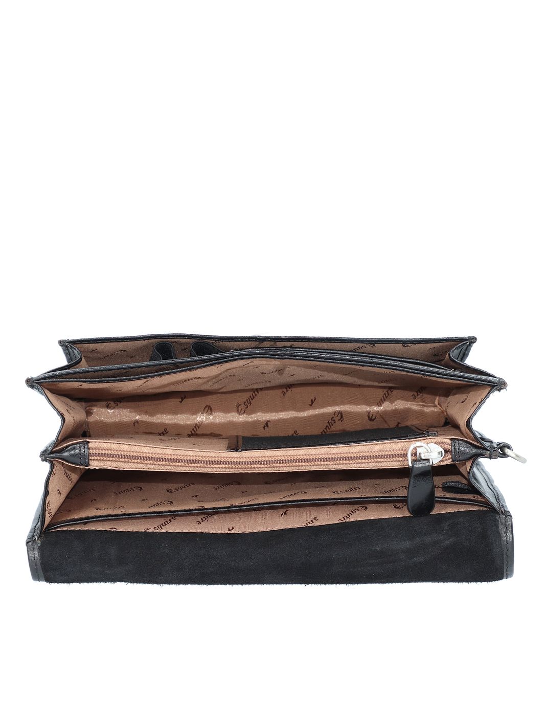 Esquire Toscana Bolso hombre Piel natural 24 cm