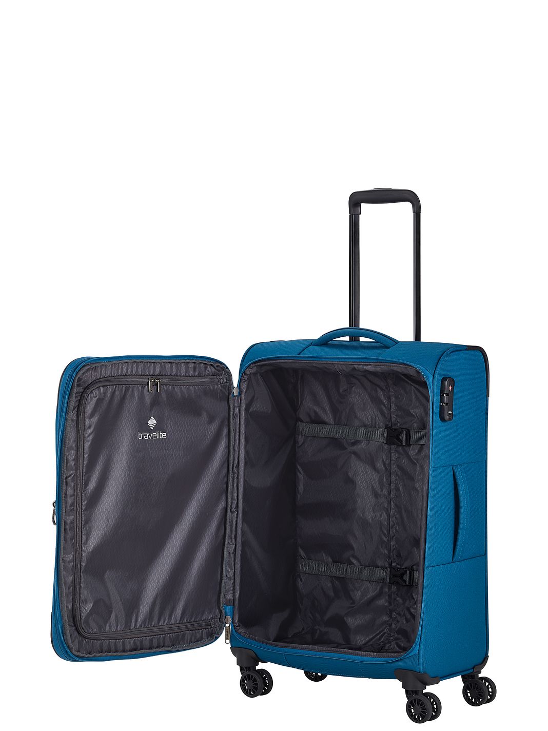 Travelite Chios 4 ruote Carrello 67 cm espandibile Travelite Chios 4 ruote Carrello 67 cm espandibile