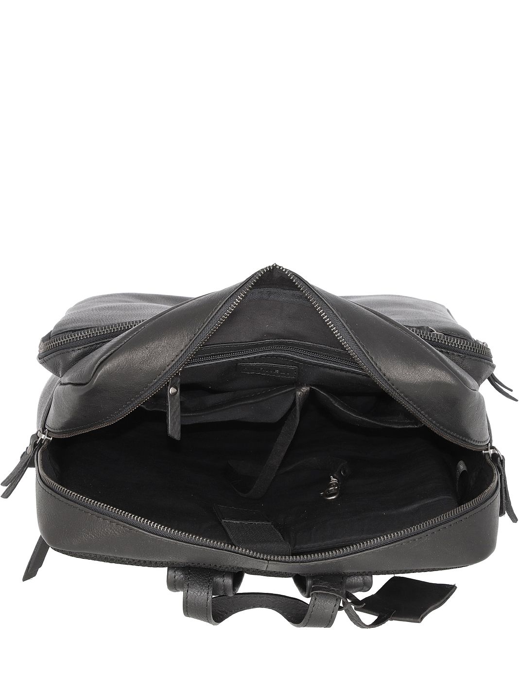Burkely Zaino da lavoro Vera Pelle 44 cm Vano porta PC Burkely Zaino da lavoro Vera Pelle 44 cm Vano porta PC