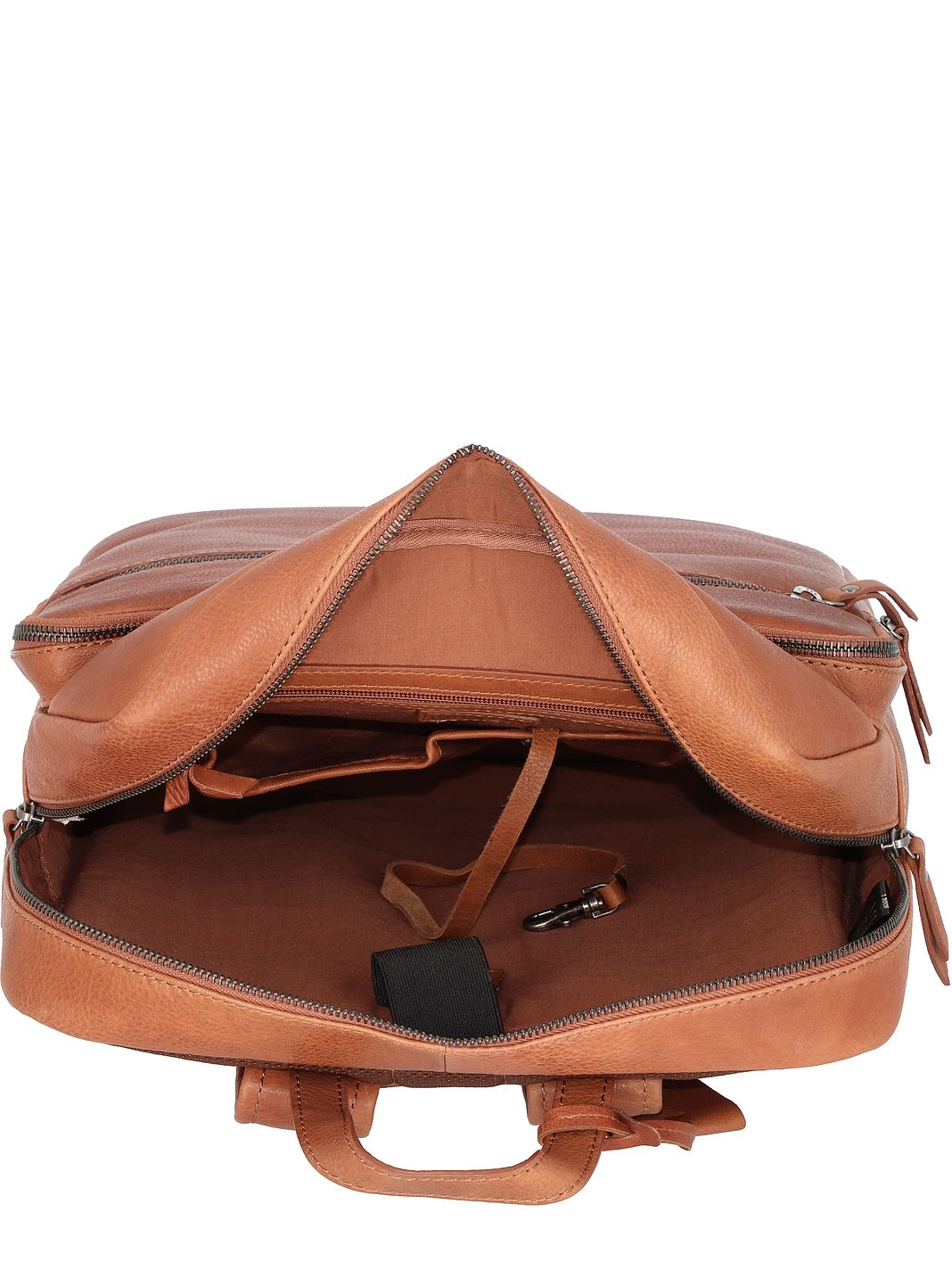 Burkely Zaino da lavoro Vera Pelle 44 cm Vano porta PC Burkely Zaino da lavoro Vera Pelle 44 cm Vano porta PC