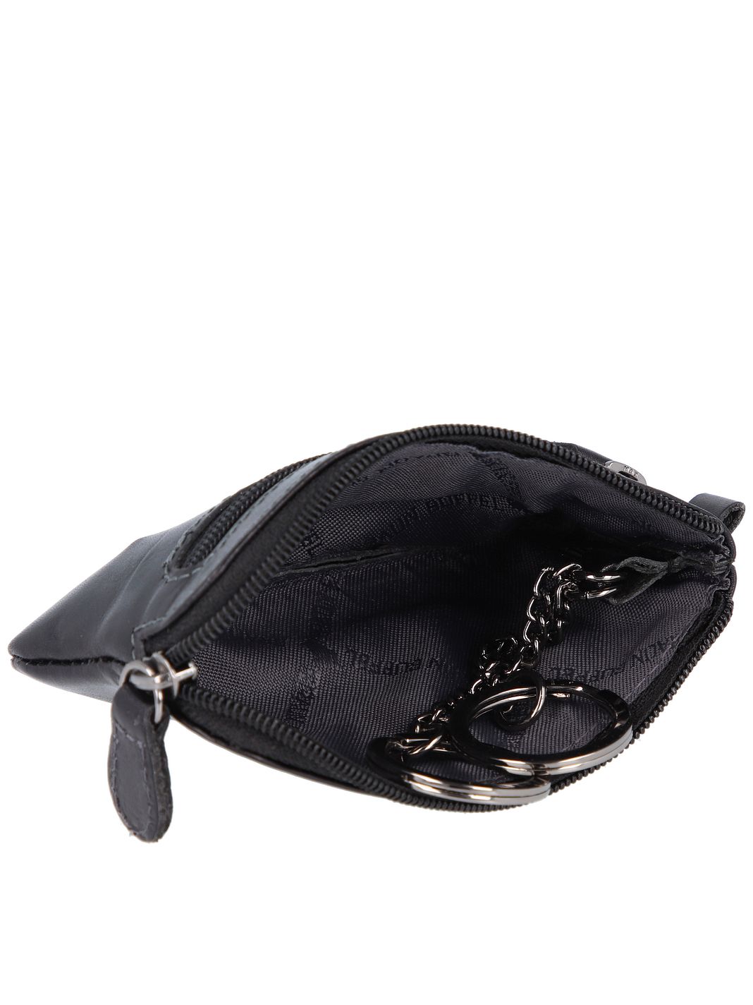 Braun Büffel Arezzo Portafoglio chiave Vera Pelle 11.5 cm Braun Büffel Arezzo Portafoglio chiave Vera Pelle 11.5 cm