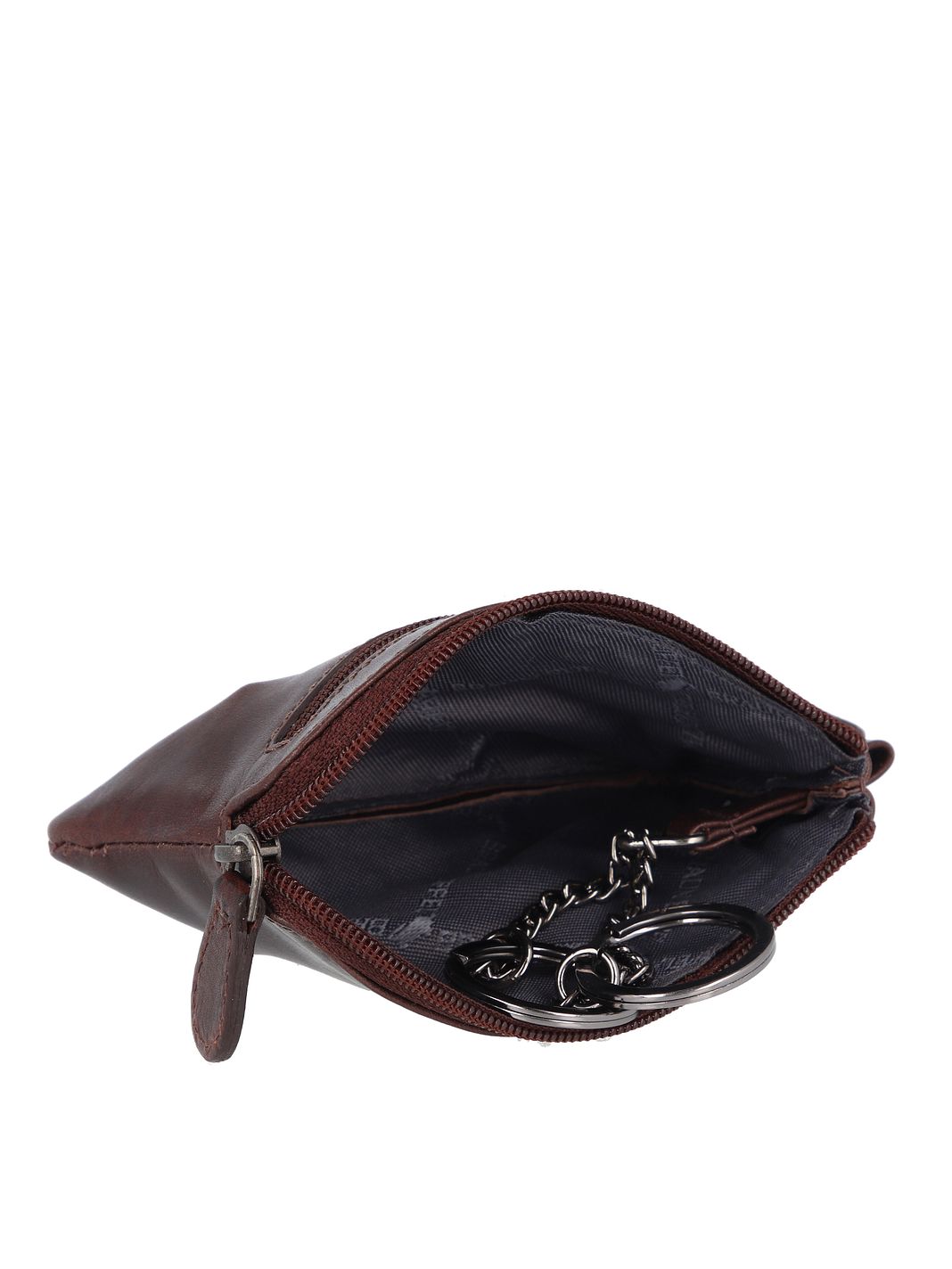 Braun Büffel Arezzo Portafoglio chiave Vera Pelle 11.5 cm Braun Büffel Arezzo Portafoglio chiave Vera Pelle 11.5 cm