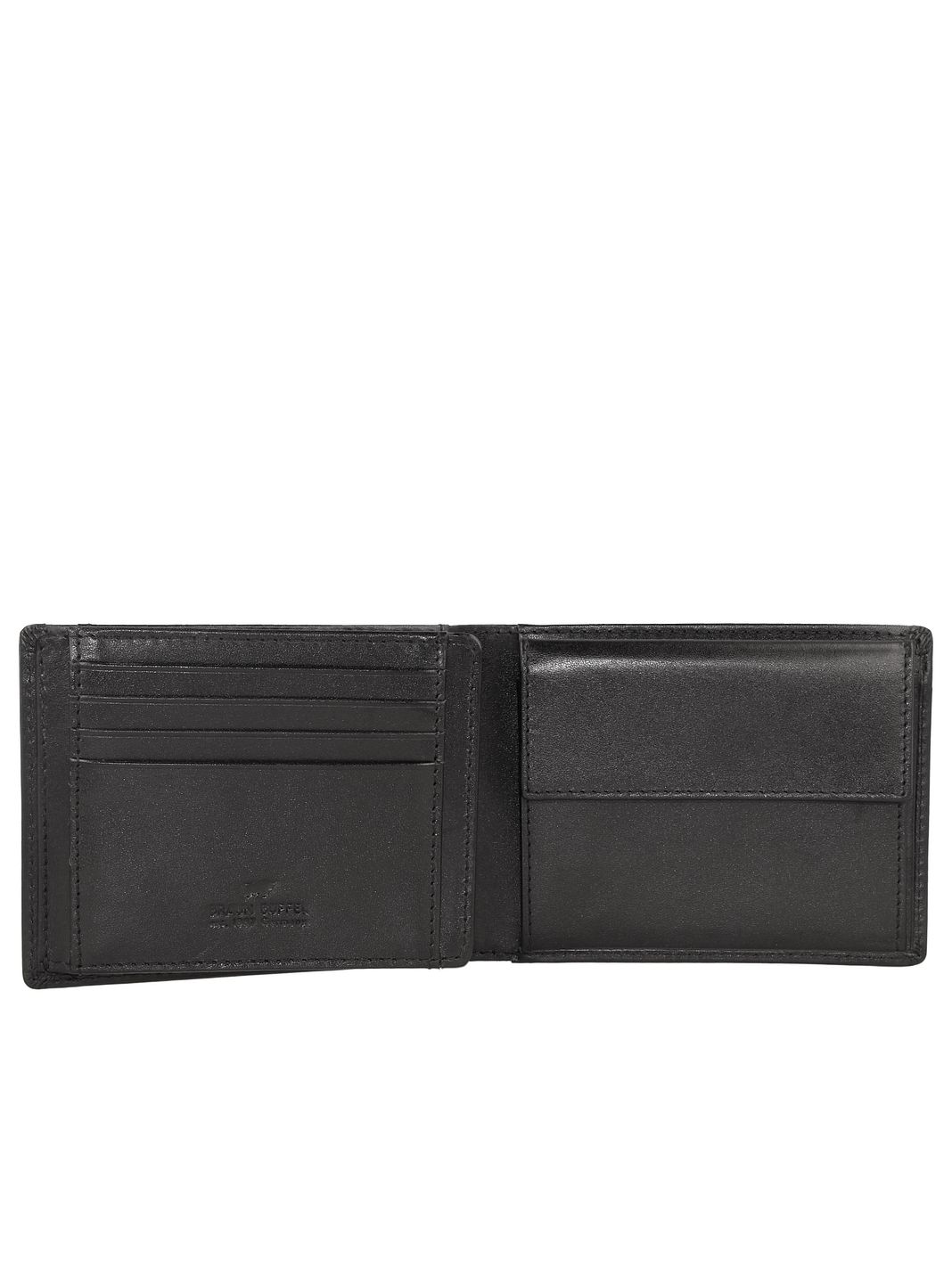 Braun Büffel Arezzo Portafoglio Protezione RFID Vera Pelle 12.5 cm Braun Büffel Arezzo Portafoglio Protezione RFID Vera Pelle 12.5 cm