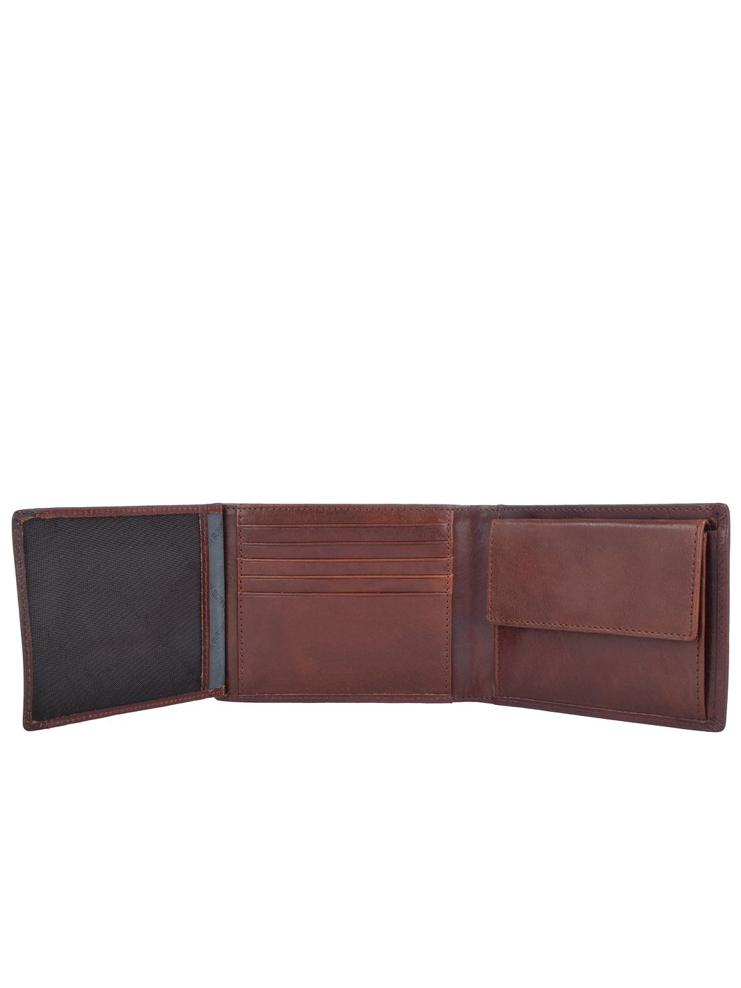 Braun Büffel Arezzo Portafoglio Protezione RFID Vera Pelle 12.5 cm Braun Büffel Arezzo Portafoglio Protezione RFID Vera Pelle 12.5 cm
