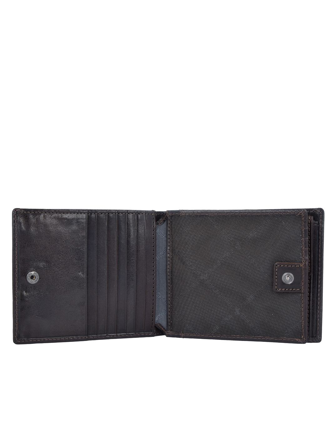 Braun Büffel Arezzo Portafoglio Protezione RFID Vera Pelle 12 cm Braun Büffel Arezzo Portafoglio Protezione RFID Vera Pelle 12 cm