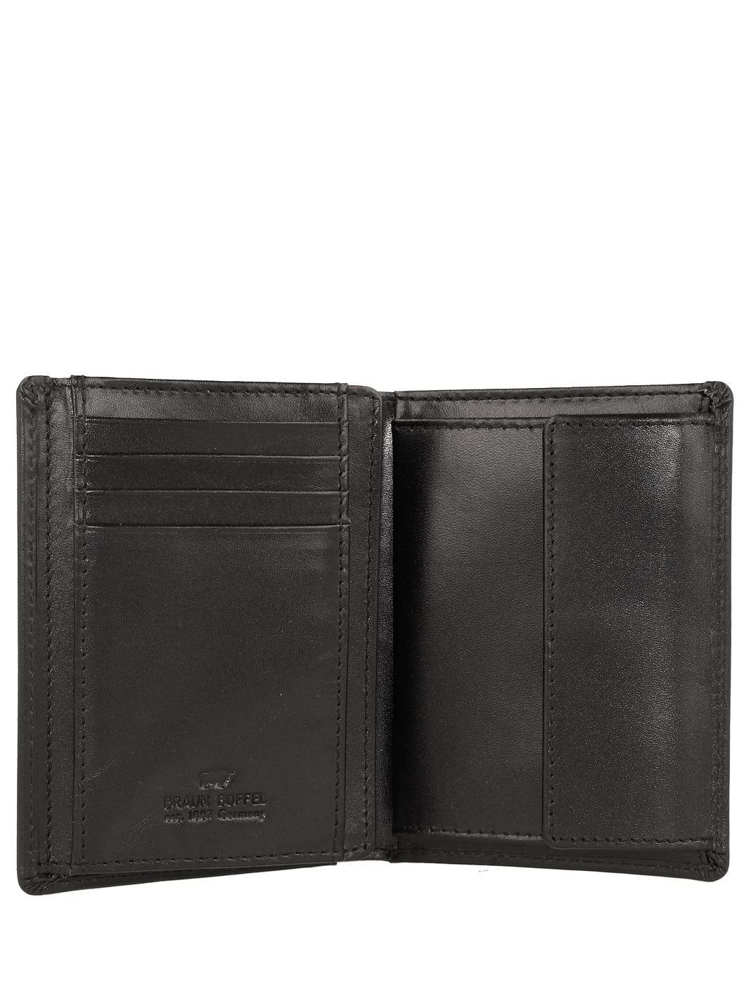 Braun Büffel Arezzo Cartera Bloqueo RFID Piel natural 12 cm Braun Büffel Arezzo Cartera Bloqueo RFID Piel natural 12 cm
