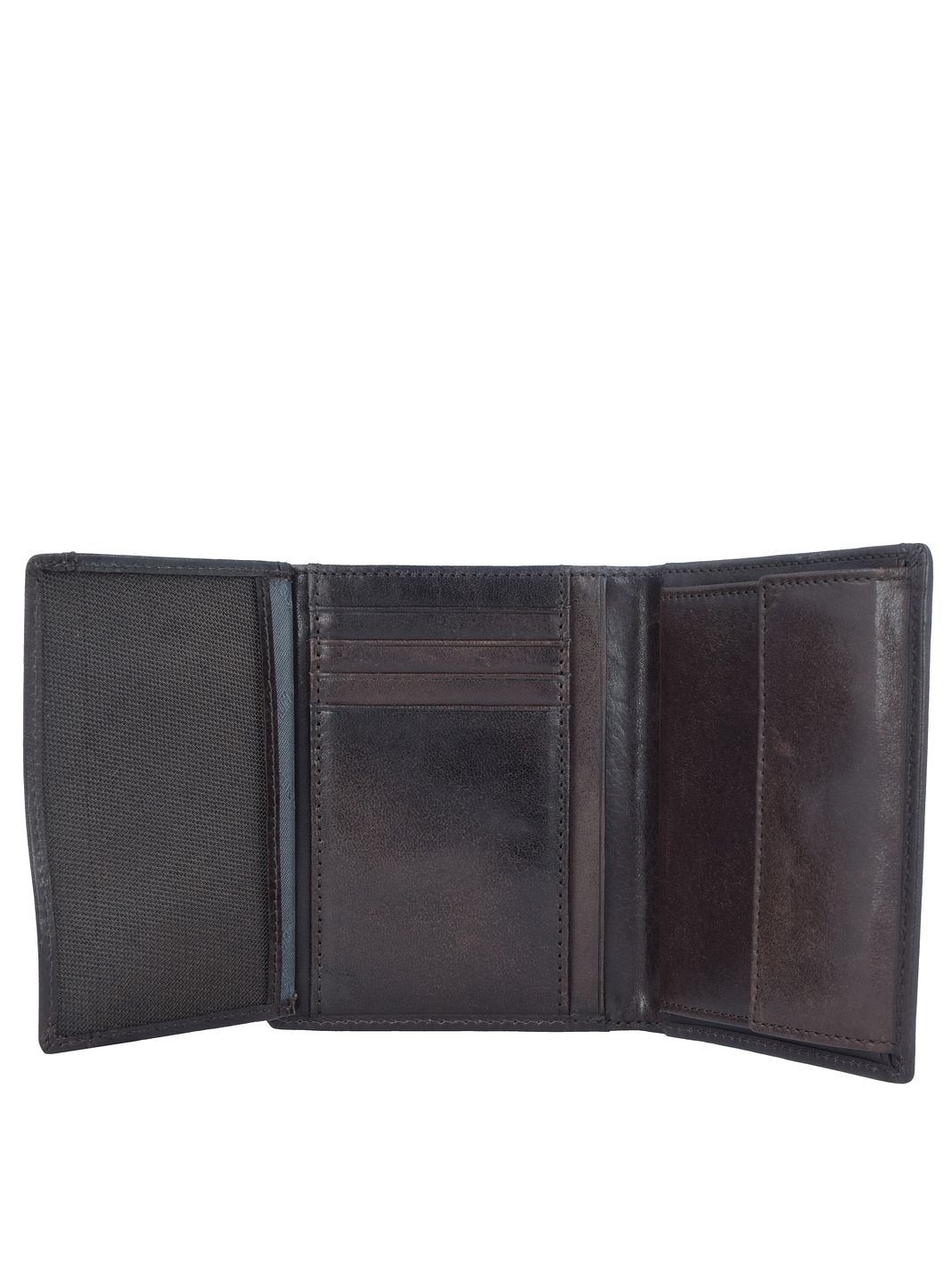 Braun Büffel Arezzo Portafoglio Protezione RFID Vera Pelle 12 cm Braun Büffel Arezzo Portafoglio Protezione RFID Vera Pelle 12 cm