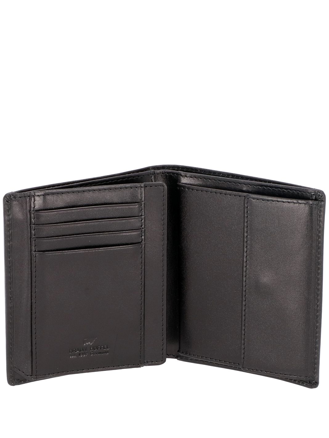 Braun Büffel Arezzo Portafoglio Protezione RFID Vera Pelle 12 cm Braun Büffel Arezzo Portafoglio Protezione RFID Vera Pelle 12 cm