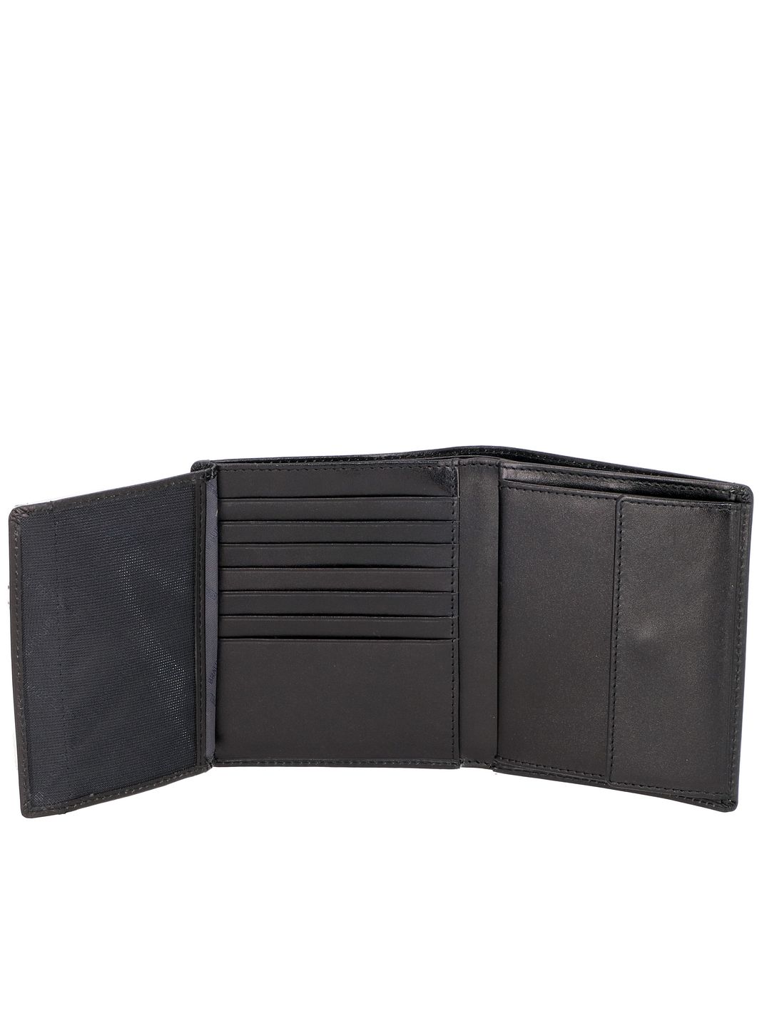 Braun Büffel Arezzo Portafoglio Protezione RFID Vera Pelle 12 cm Braun Büffel Arezzo Portafoglio Protezione RFID Vera Pelle 12 cm
