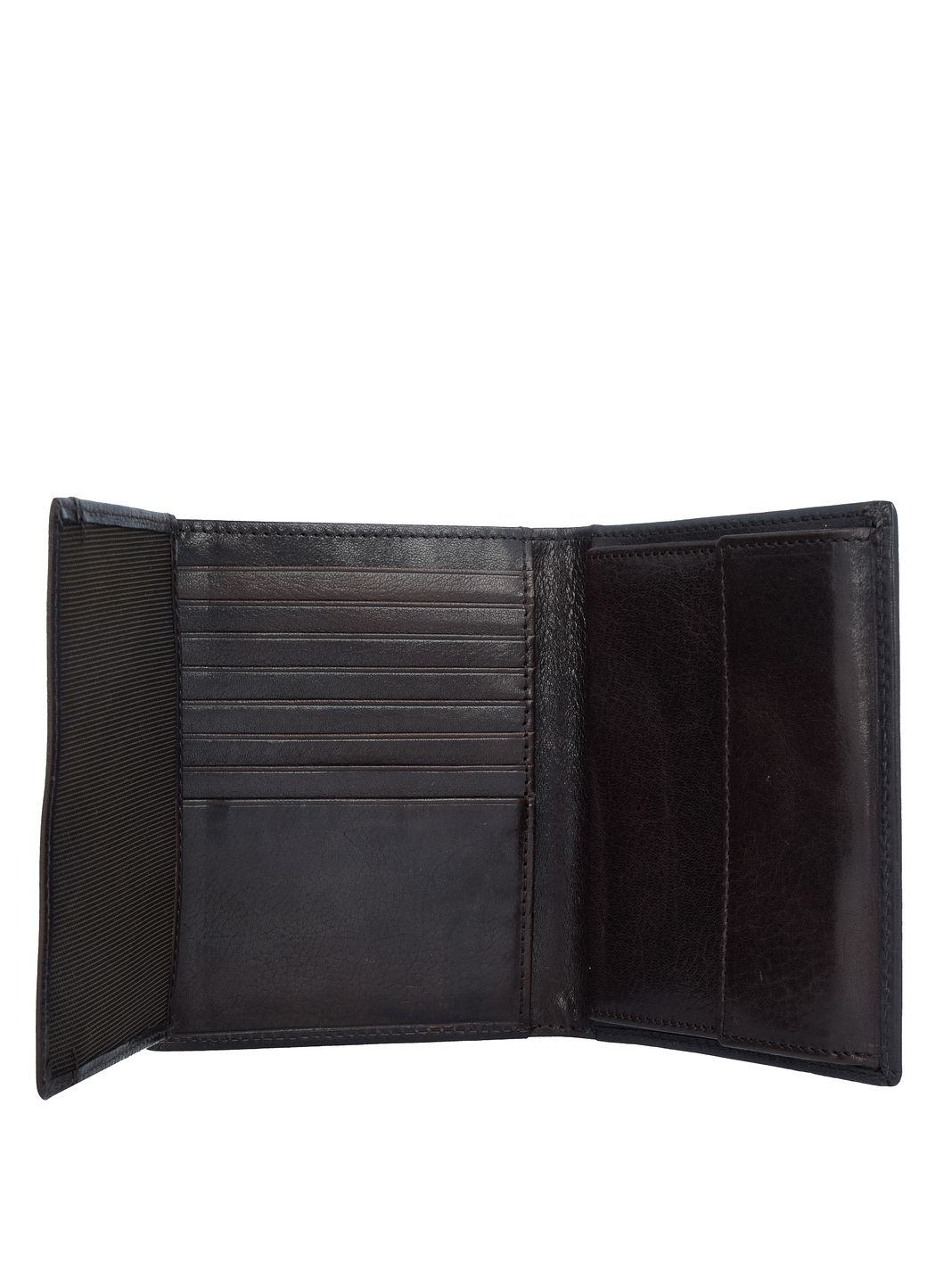 Braun Büffel Arezzo Portafoglio Protezione RFID Vera Pelle 12 cm Braun Büffel Arezzo Portafoglio Protezione RFID Vera Pelle 12 cm
