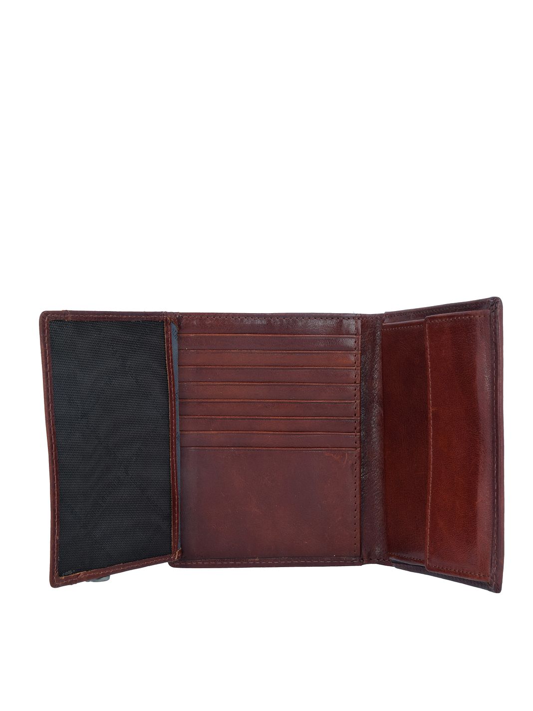 Braun Büffel Arezzo Portafoglio Protezione RFID Vera Pelle 12 cm Braun Büffel Arezzo Portafoglio Protezione RFID Vera Pelle 12 cm