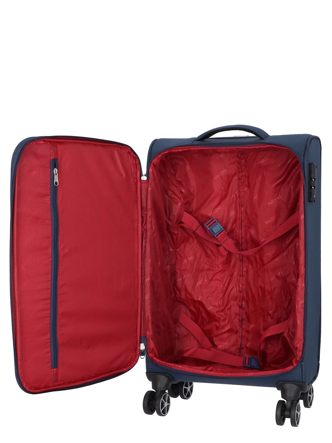 NOWI Edinburgh 4 ruote Set di valigie 3 pezzi NOWI Edinburgh 4 ruote Set di valigie 3 pezzi