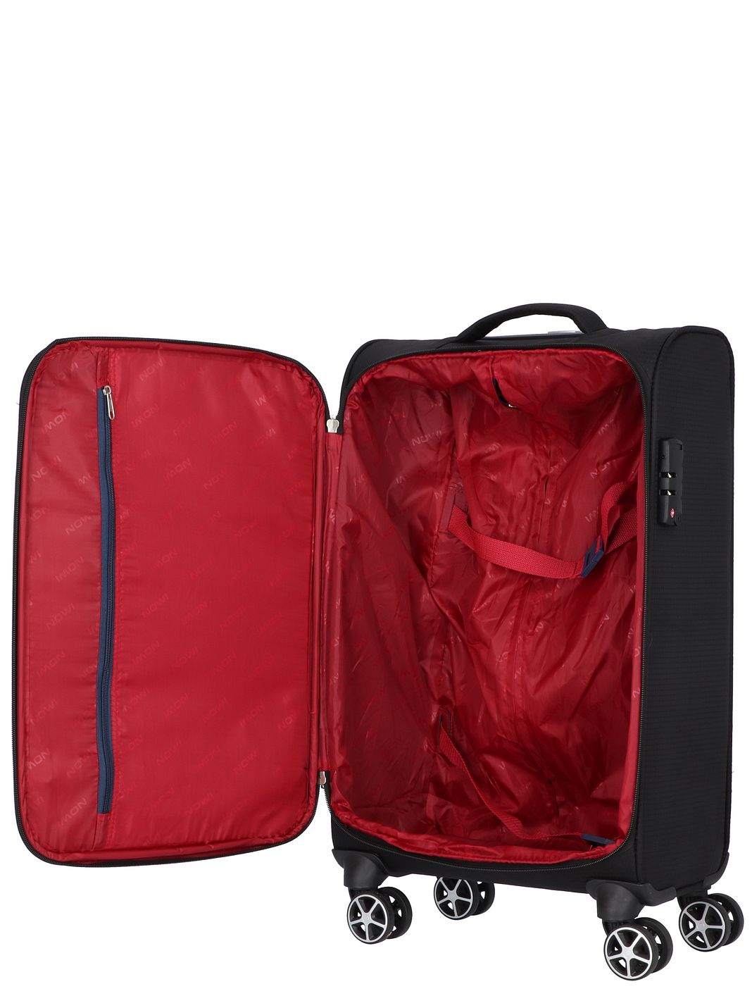 NOWI Edinburgh 4 ruote Set di valigie 3 pezzi NOWI Edinburgh 4 ruote Set di valigie 3 pezzi