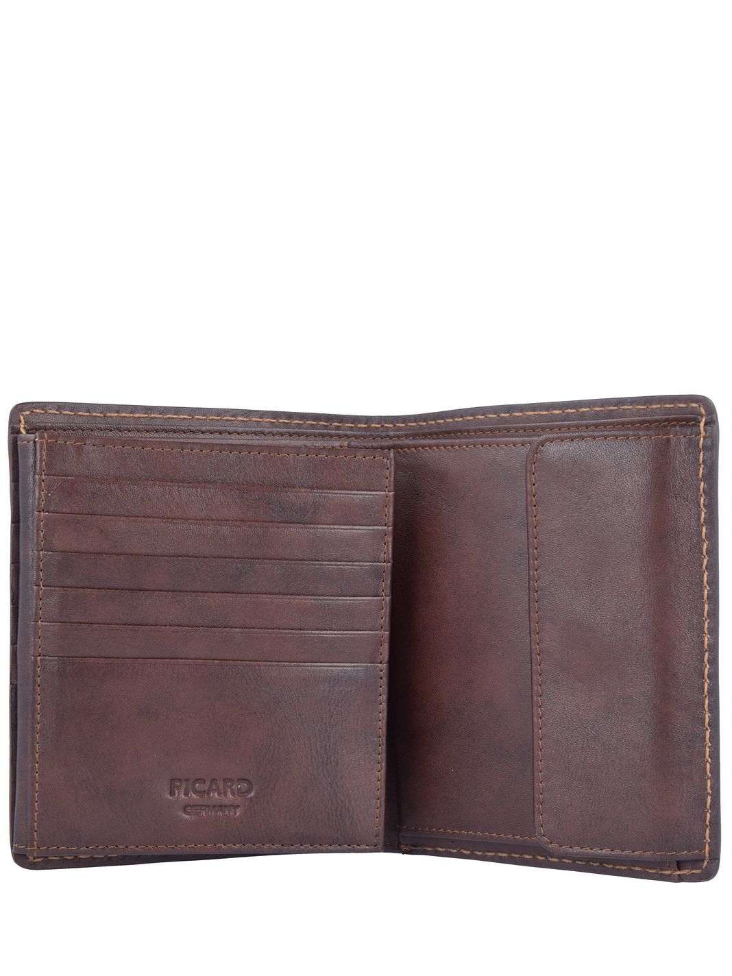 Picard Toscana Cartera Piel natural 13 cm