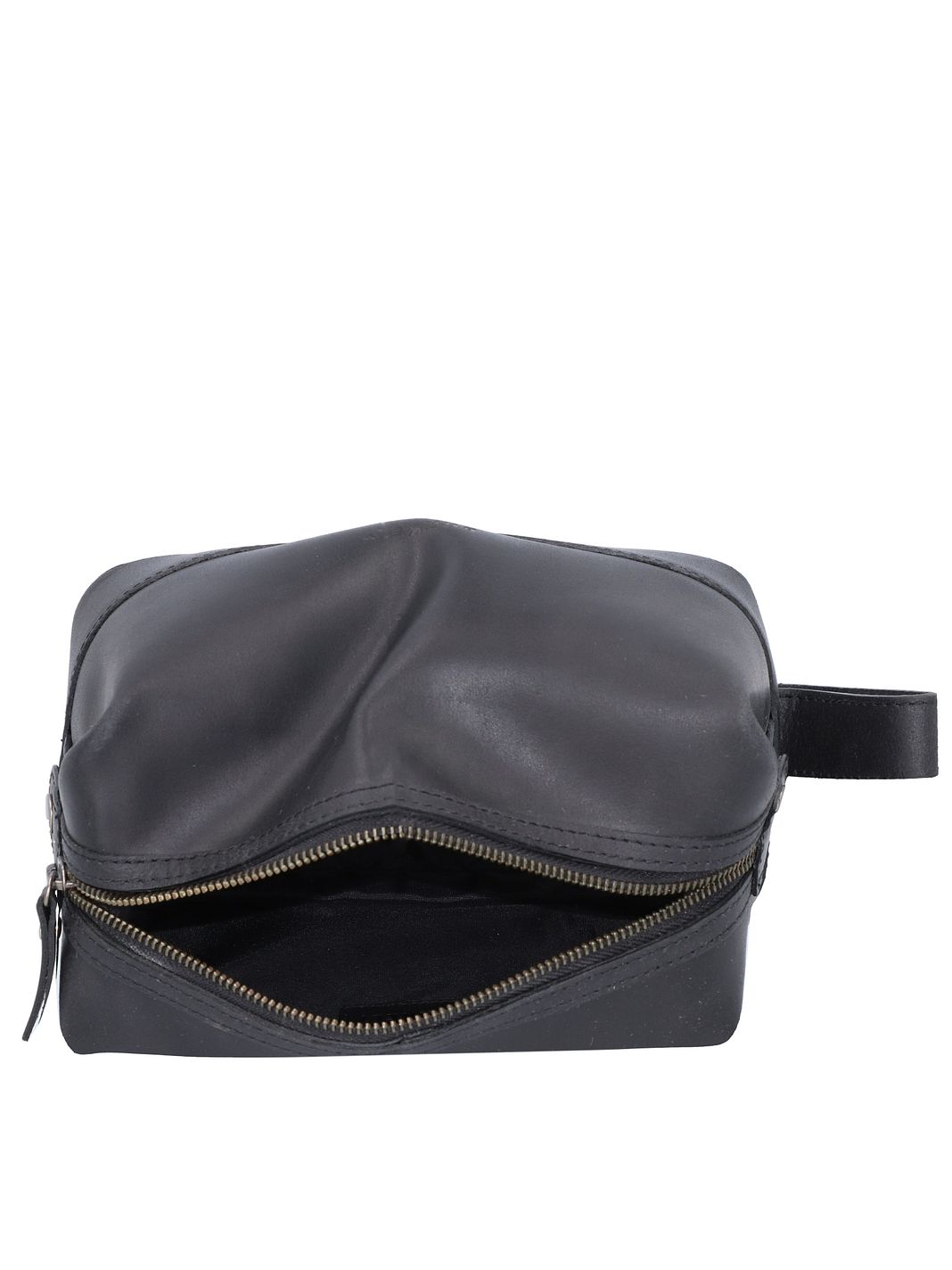 Burkely Vintage Borsa da toilette Vera Pelle 23 cm Burkely Vintage Borsa da toilette Vera Pelle 23 cm