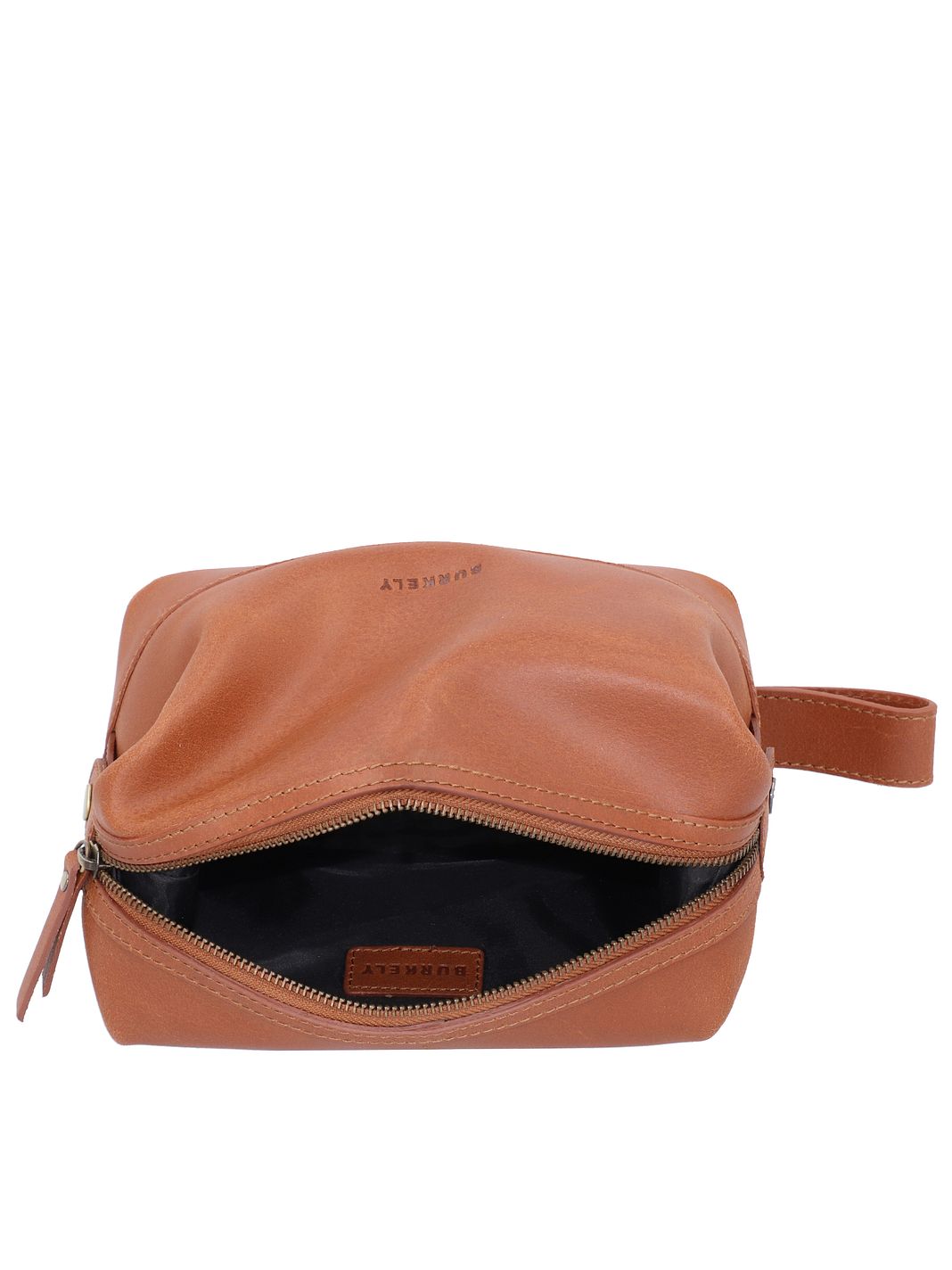 Burkely Vintage Borsa da toilette Vera Pelle 23 cm Burkely Vintage Borsa da toilette Vera Pelle 23 cm