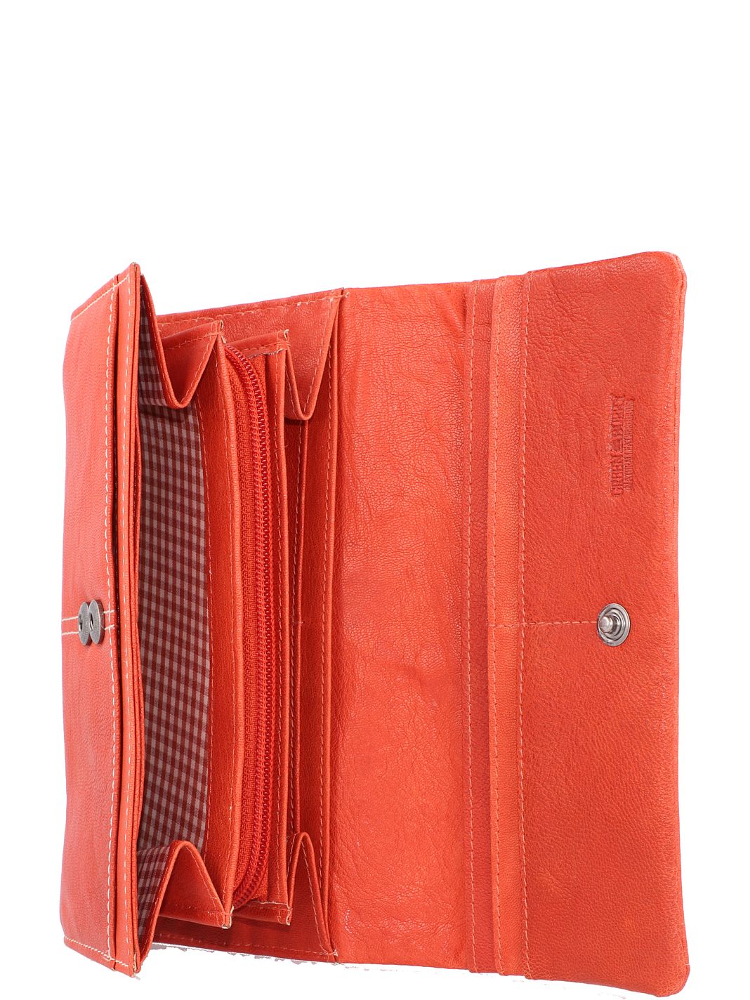 Greenburry Tumble Nappa Cartera Piel natural 19 cm