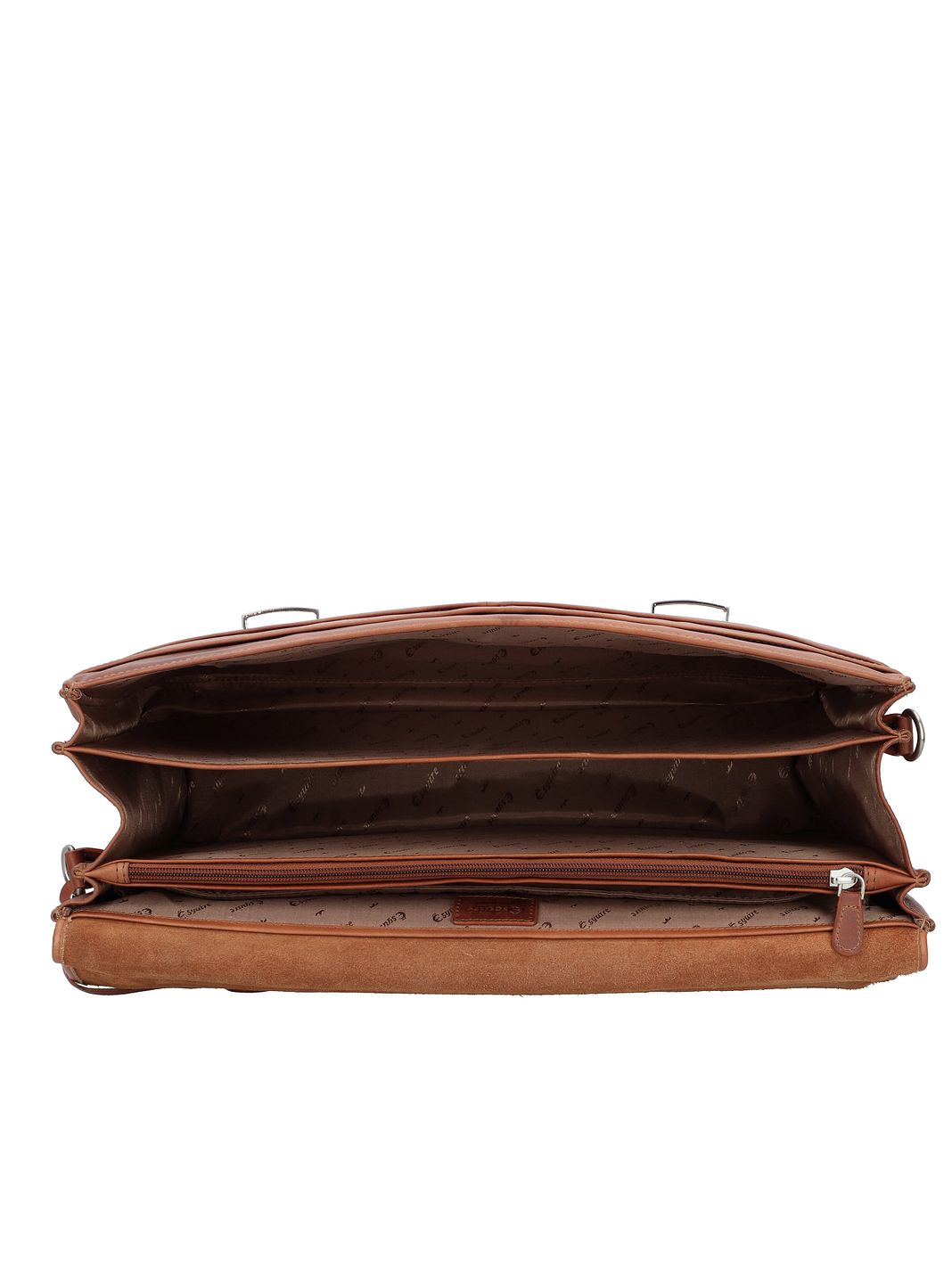 Esquire Dallas Valigetta Vera Pelle 42 cm Vano porta PC Esquire Dallas Valigetta Vera Pelle 42 cm Vano porta PC