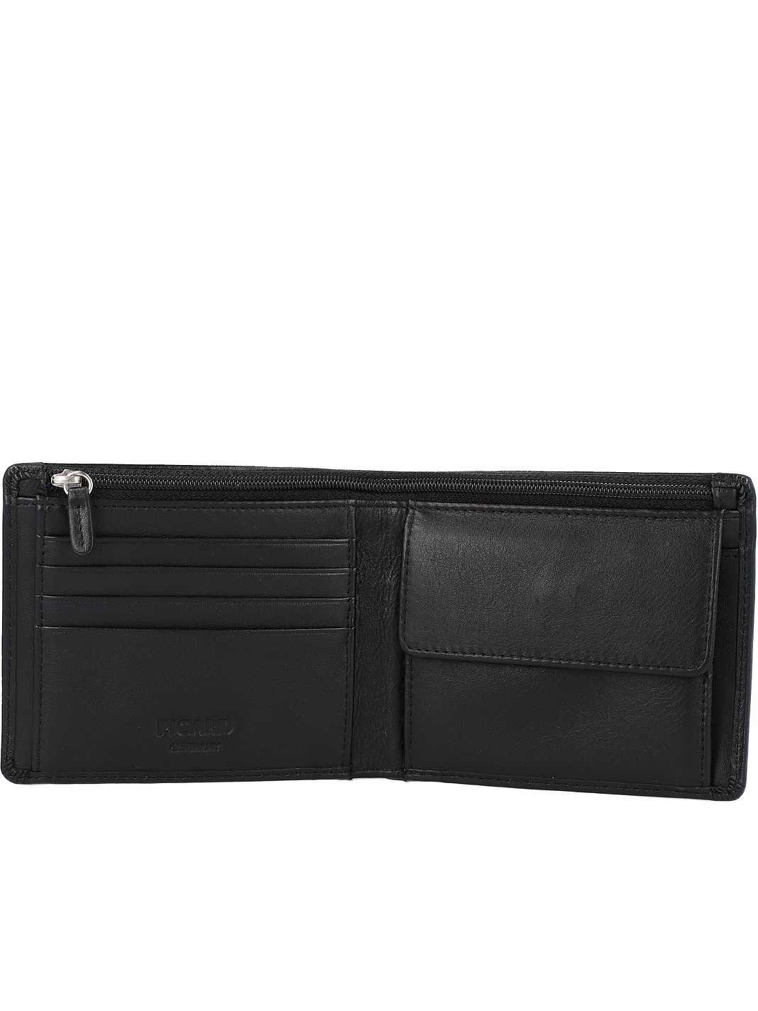 Picard Brooklyn Portafoglio Vera Pelle 11.5 cm Picard Brooklyn Portafoglio Vera Pelle 11.5 cm