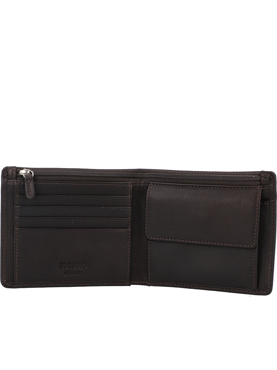 Picard Brooklyn Portafoglio Vera Pelle 11.5 cm Picard Brooklyn Portafoglio Vera Pelle 11.5 cm