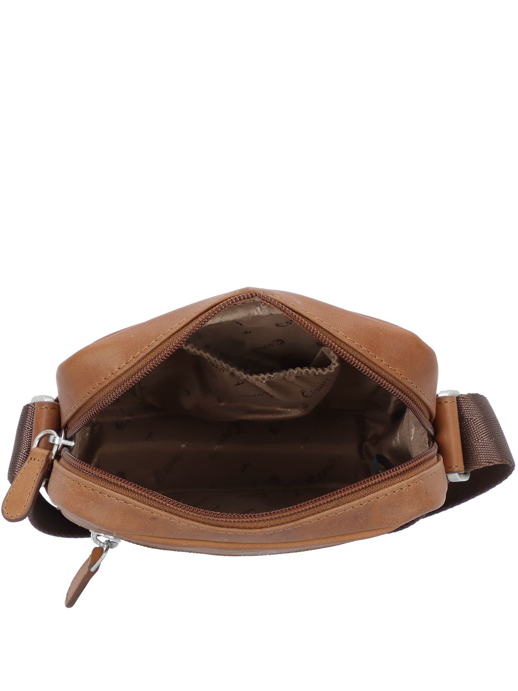 Esquire Dallas Borsa a tracolla Vera Pelle 16 cm Esquire Dallas Borsa a tracolla Vera Pelle 16 cm