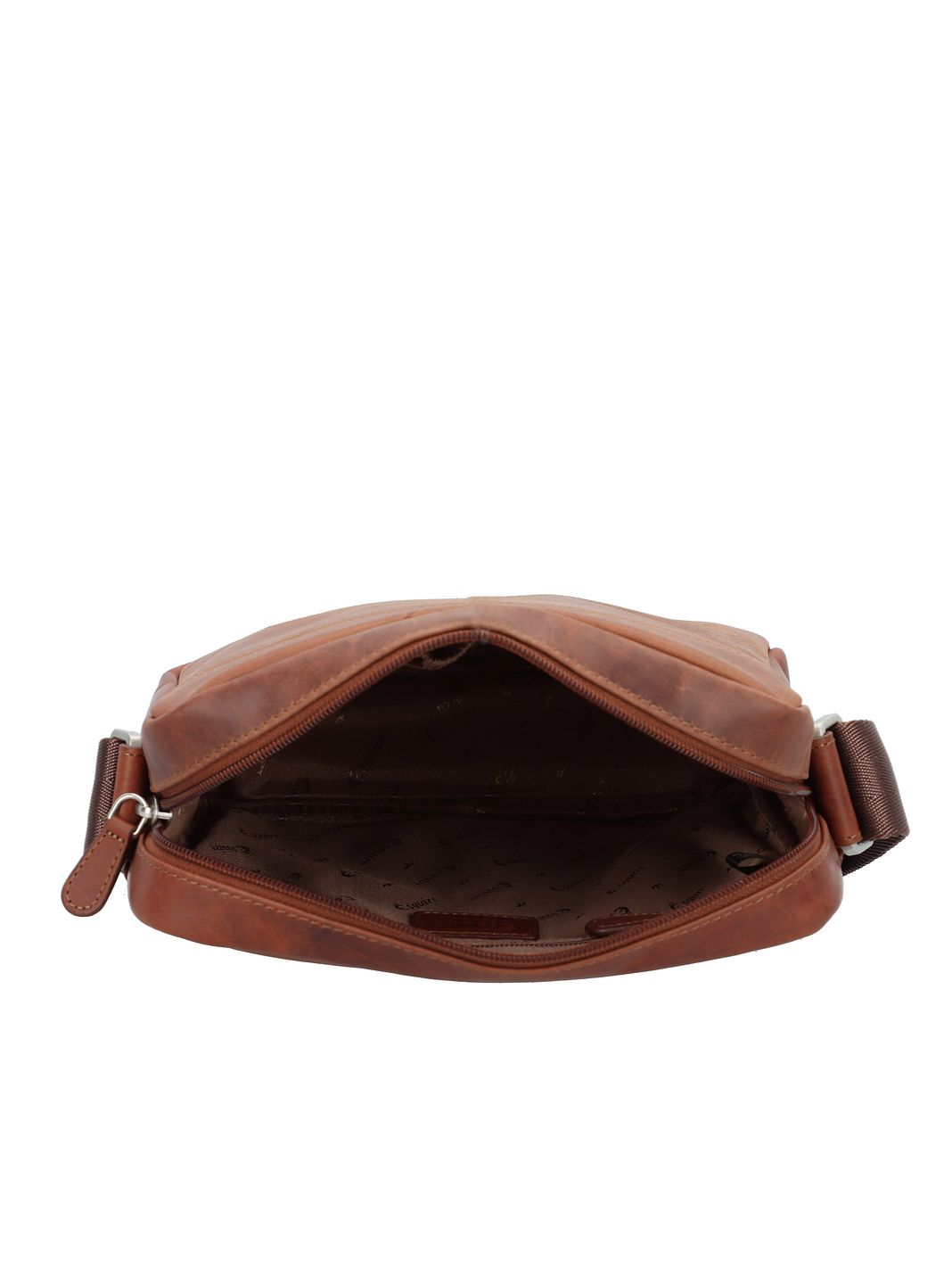 Esquire Dallas Borsa a tracolla Vera Pelle 22 cm Esquire Dallas Borsa a tracolla Vera Pelle 22 cm