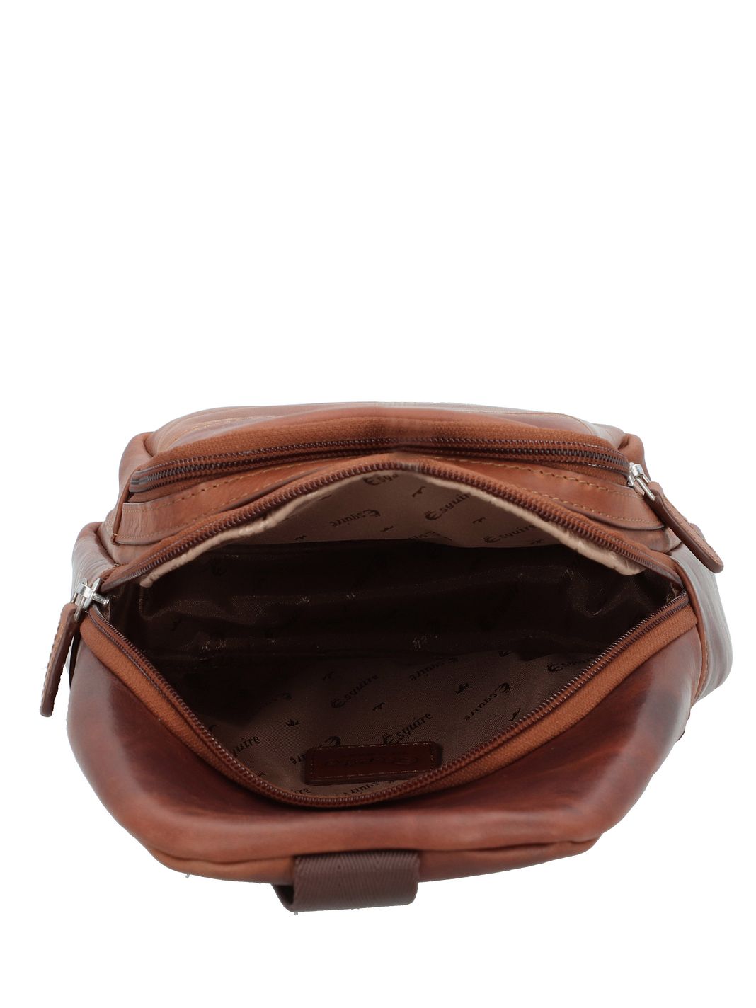 Esquire Dallas Borsa a tracolla Vera Pelle 20 cm Esquire Dallas Borsa a tracolla Vera Pelle 20 cm