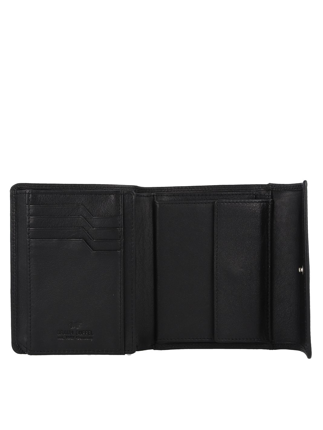 Braun Büffel Golf Secure Portafoglio Vera Pelle 12.5 cm Braun Büffel Golf Secure Portafoglio Vera Pelle 12.5 cm