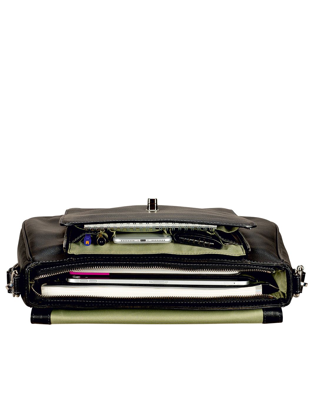 Leonhard Heyden Nizza Portfölj Läder 39 cm Laptopfack Leonhard Heyden Nizza Portfölj Läder 39 cm Laptopfack