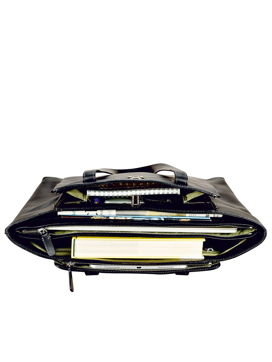 Leonhard Heyden Nizza Shopper taske Læder 40 cm