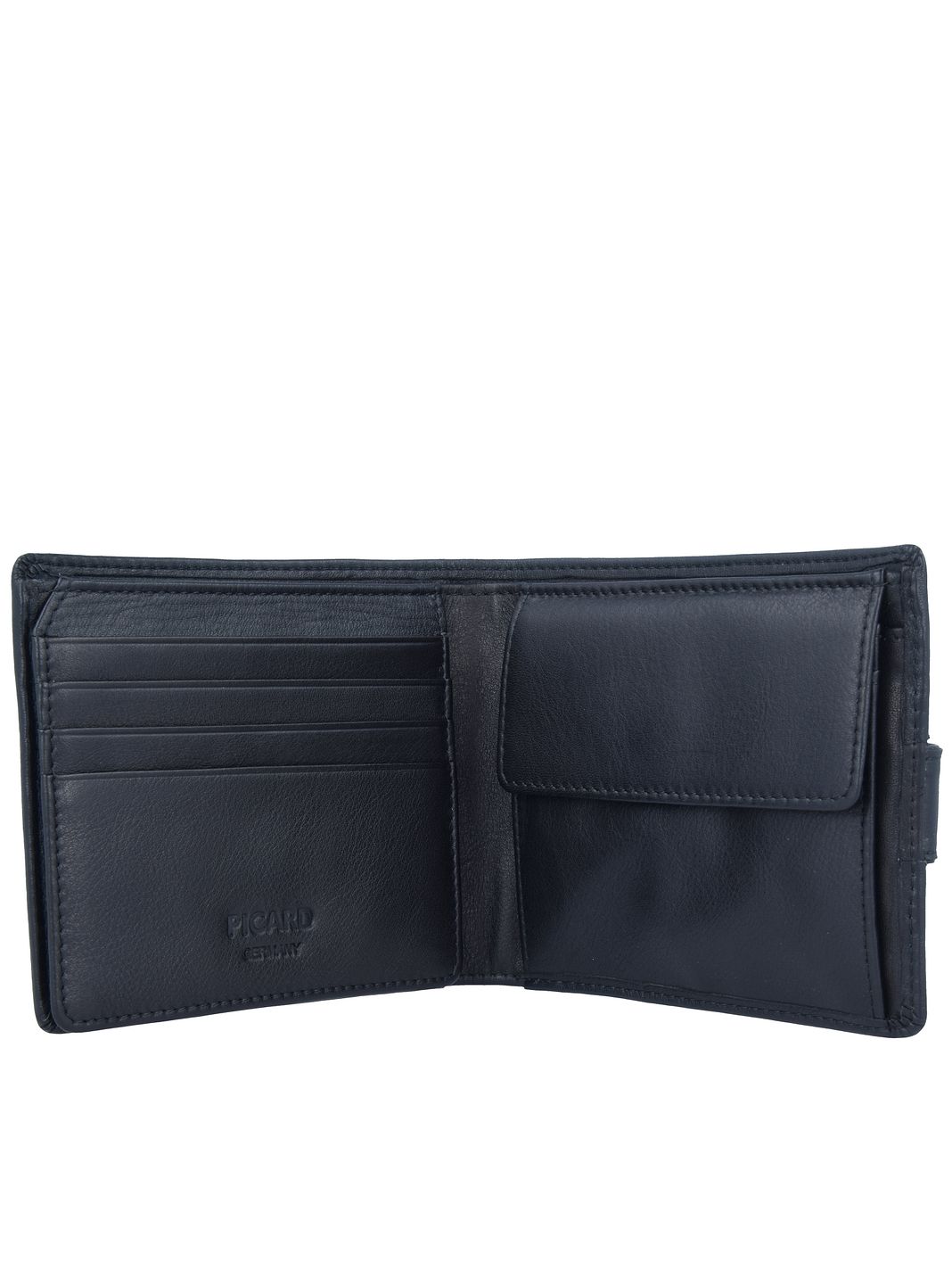 Picard Brooklyn Portafoglio Vera Pelle 11.5 cm Picard Brooklyn Portafoglio Vera Pelle 11.5 cm