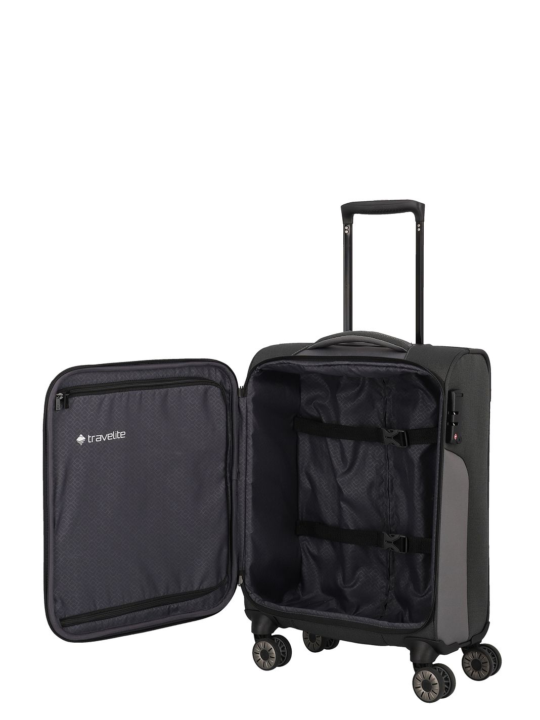 Travelite Viia 4-hjulet Håndbagage 55 cm Travelite Viia 4-hjulet Håndbagage 55 cm